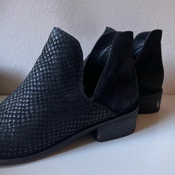 black Kaanas booties size 37 - Picture 3 of 4